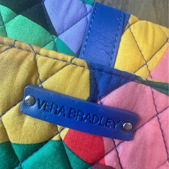 Vera Bradley Crossbody Shoulder Bag Multi colored - Picture 8 of 10